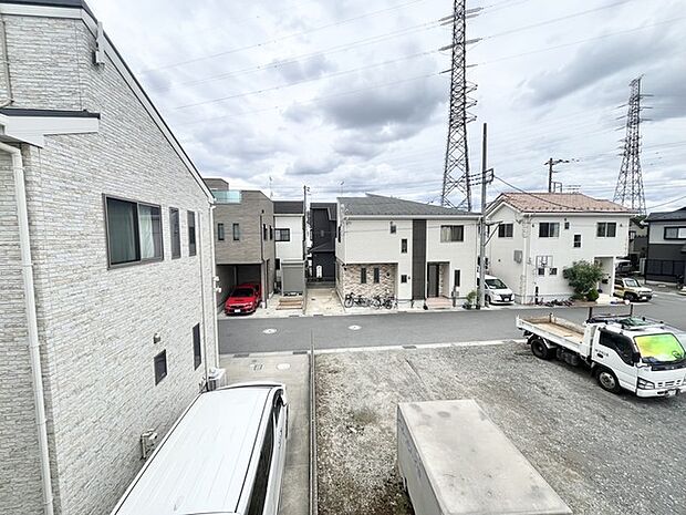 住戸からの眺望写真 