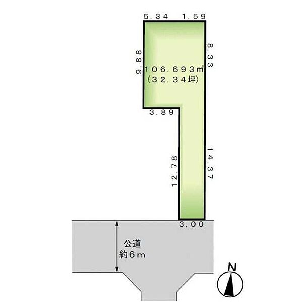 区画図：311002363869