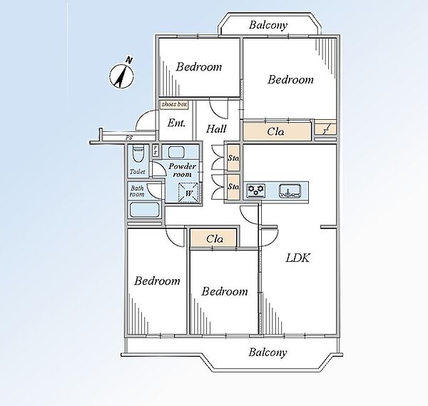 間取り：311002363833