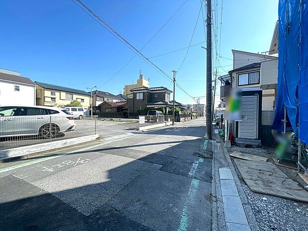 前面道路含む現地写真