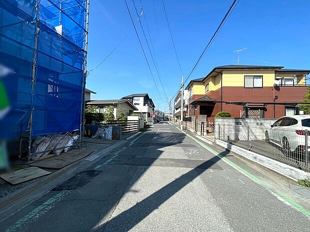 前面道路含む現地写真