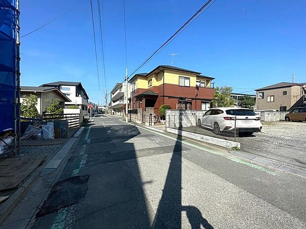 前面道路含む現地写真