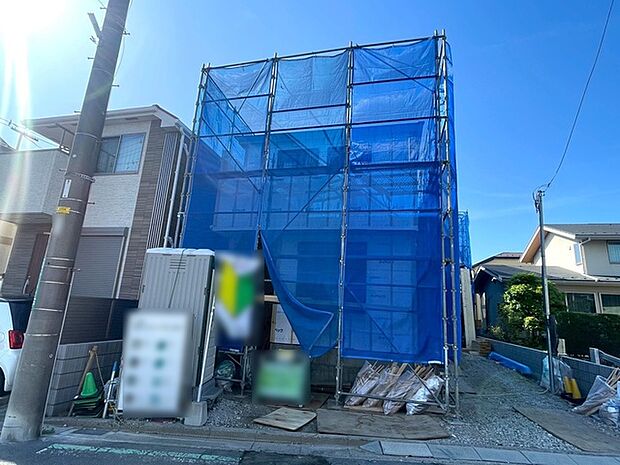 今なら建築中の住まいをご覧いただけます。構造体の質問もお気軽に。