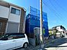 外観：前面道路含む現地写真 
