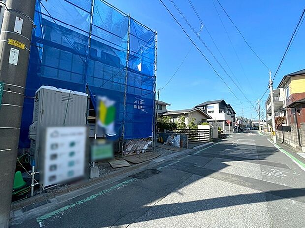 前面道路含む現地写真