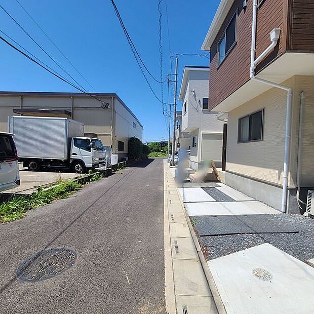 前面道路含む現地写真