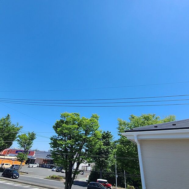 住戸からの眺望写真 