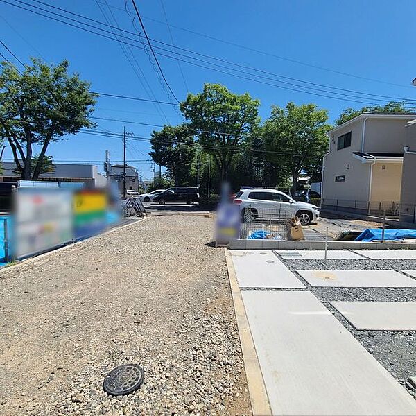 前面道路含む現地写真