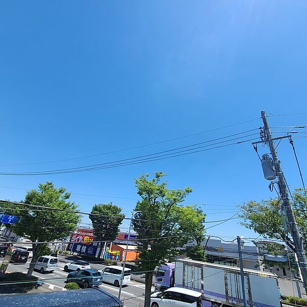 住戸からの眺望写真 