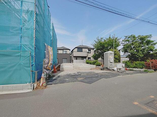 前面道路含む現地写真