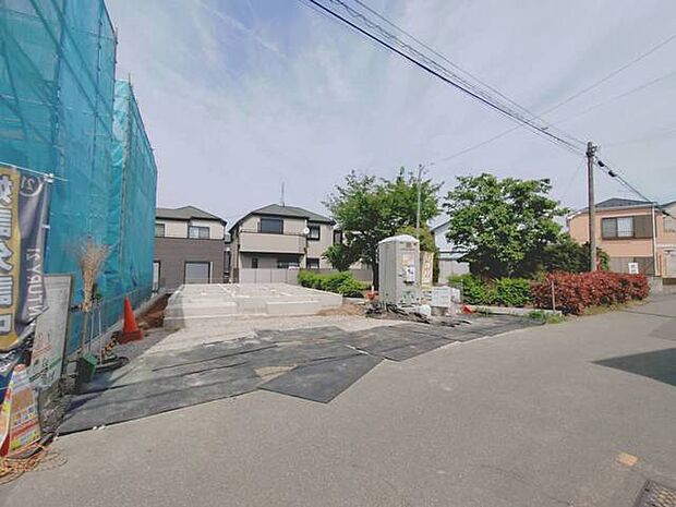 前面道路含む現地写真