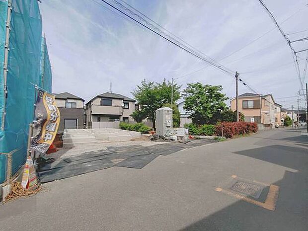 前面道路含む現地写真