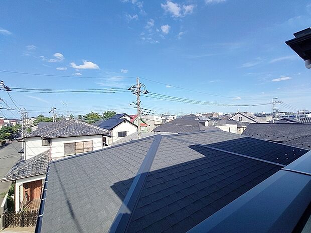 住戸からの眺望写真