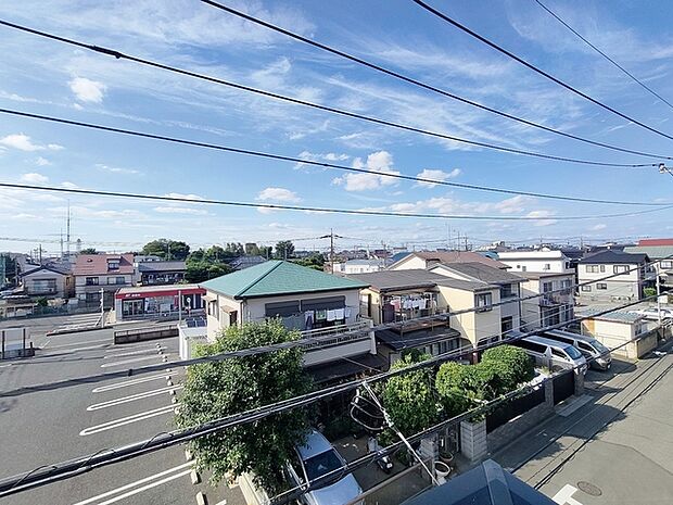 住戸からの眺望写真