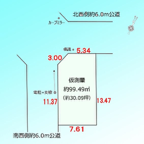 区画図：311002366845