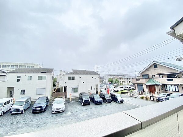 住戸からの眺望写真