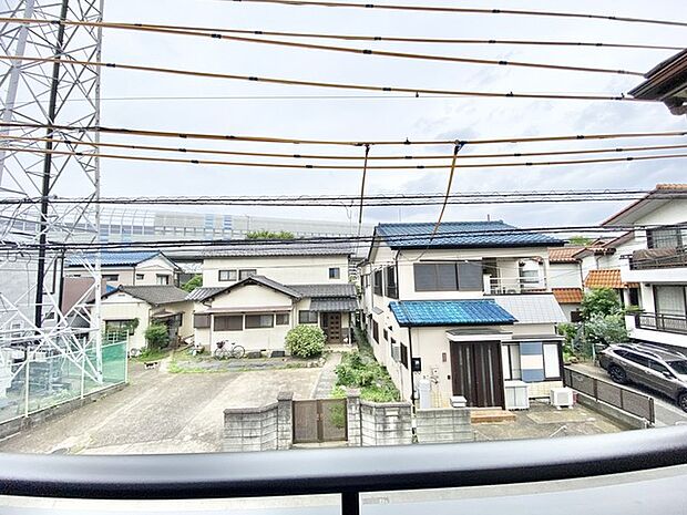 住戸からの眺望写真 