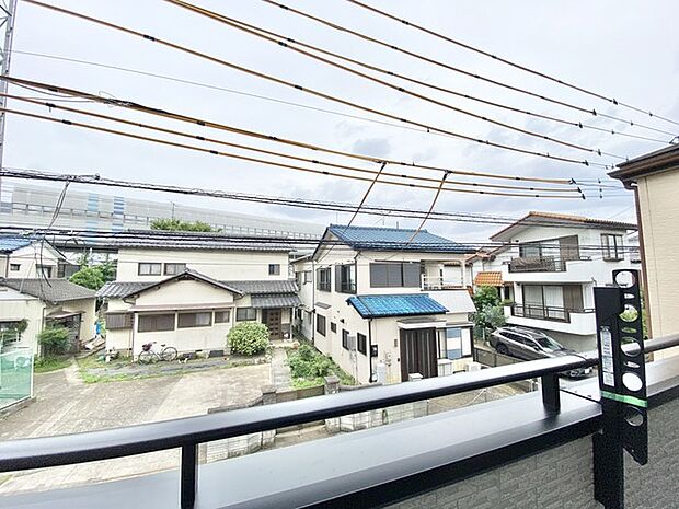 住戸からの眺望写真 