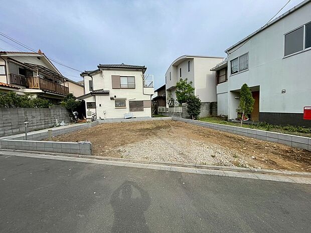 現地土地写真