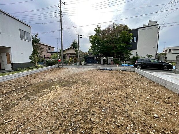 現地土地写真