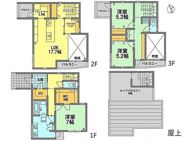 現況と図面が異なる場合は、現況を優先とさせていただきます。 