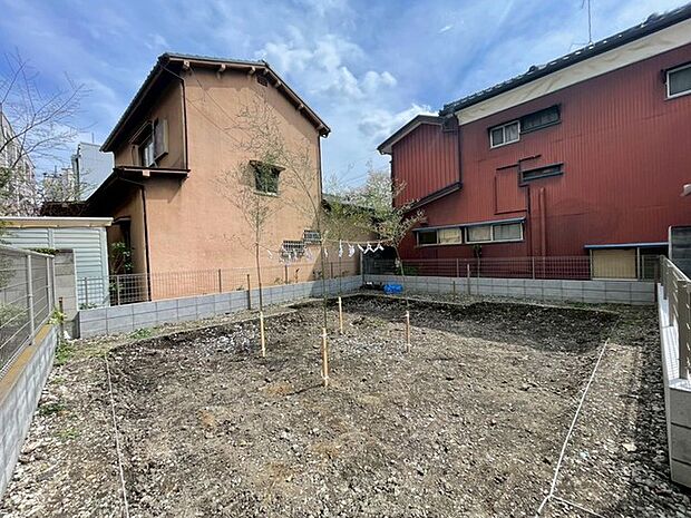 現地土地写真 