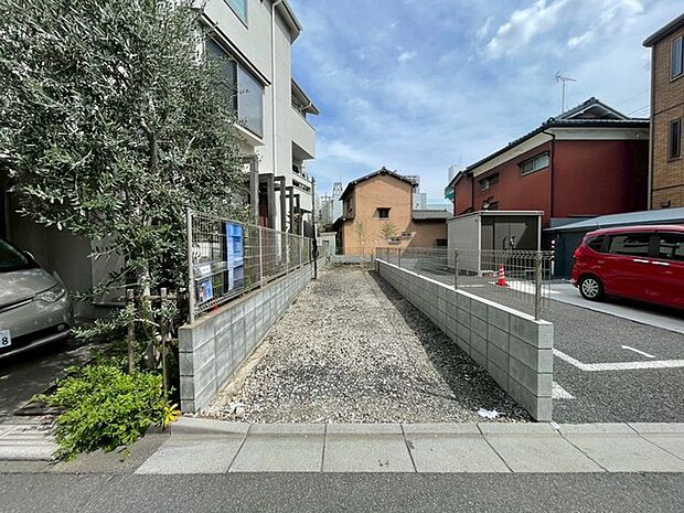 現地土地写真 