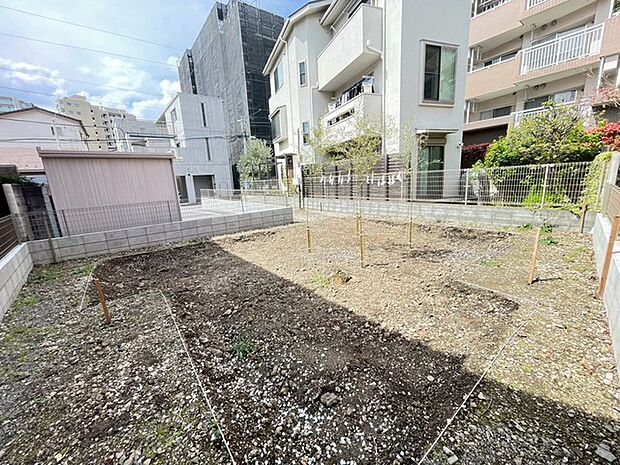 現地土地写真 