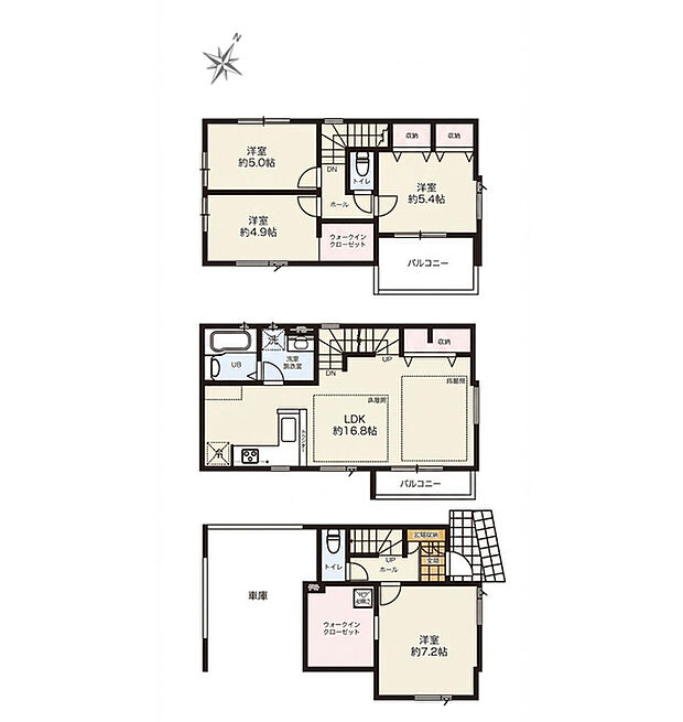 現況と図面が異なる場合は、現況を優先とさせていただきます。