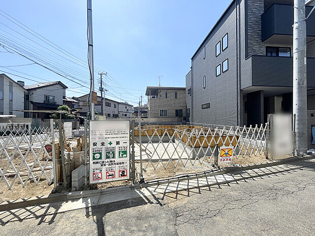 前面道路含む現地写真 