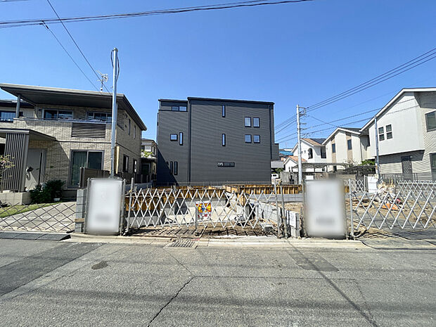 前面道路含む現地写真 