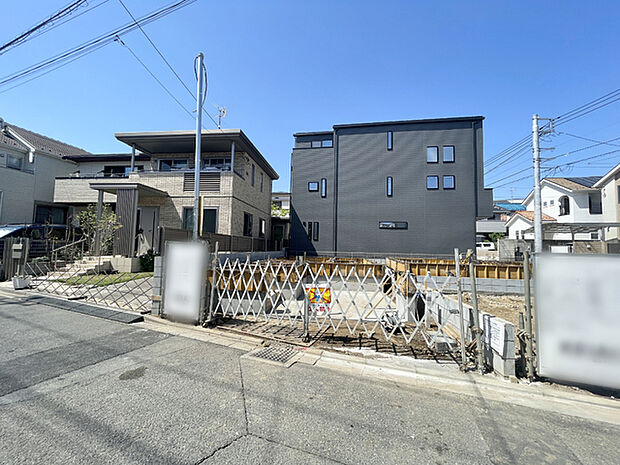 前面道路含む現地写真 