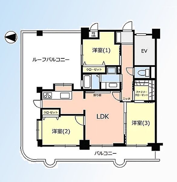 間取り：311002369726