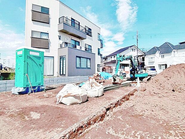 現地土地写真 