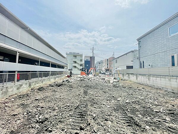現地土地写真