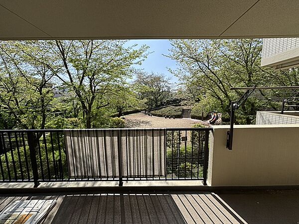 住戸からの眺望写真