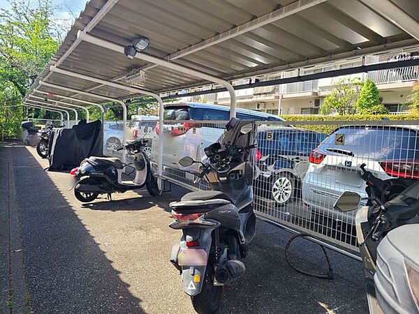 バイク置場