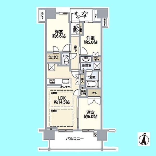間取り：311002372398