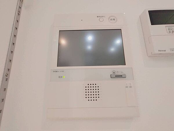 TVモニター付きインターフォン