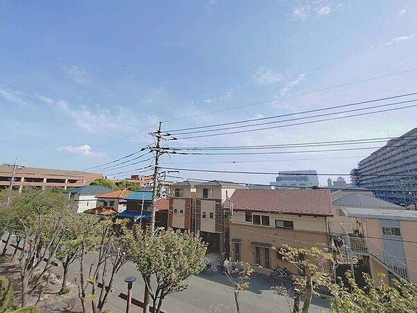 住戸からの眺望写真
