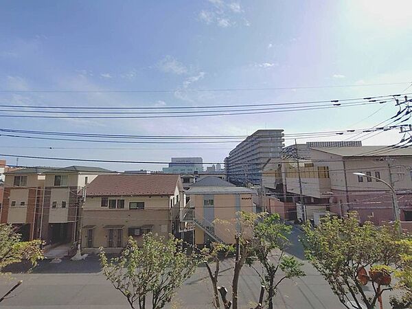 住戸からの眺望写真