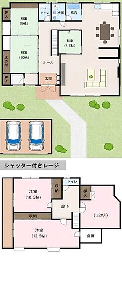間取り：311002373044