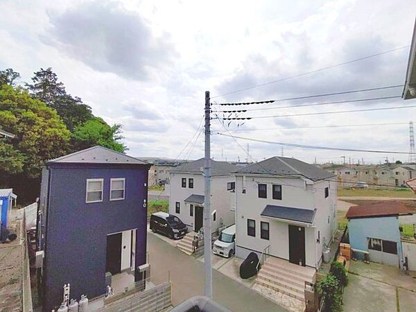 住戸からの眺望写真