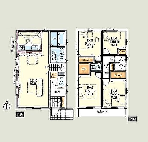 現況と図面が異なる場合は、現況を優先とさせていただきます。