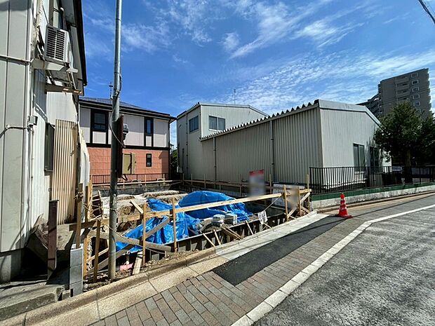 前面道路含む現地写真