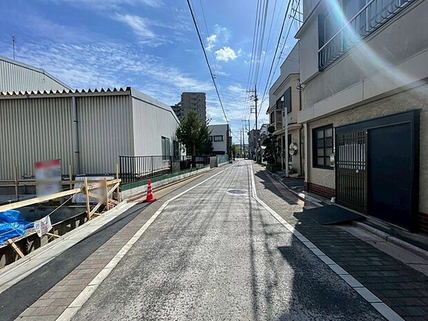 前面道路含む現地写真