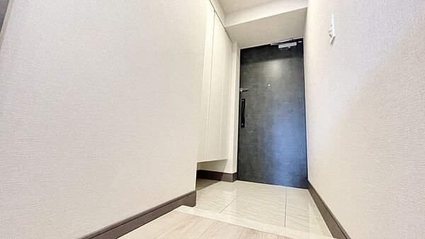 白を基調とした清潔感あふれる空間