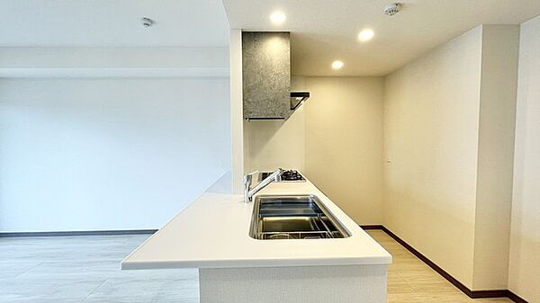 シンプルながらも機能的な設え、心地よい空間が広がります