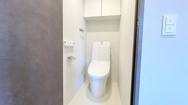 清潔好きには欠かせないウォシュレット機能付き。