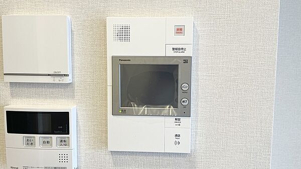 TVモニター付きインターフォン